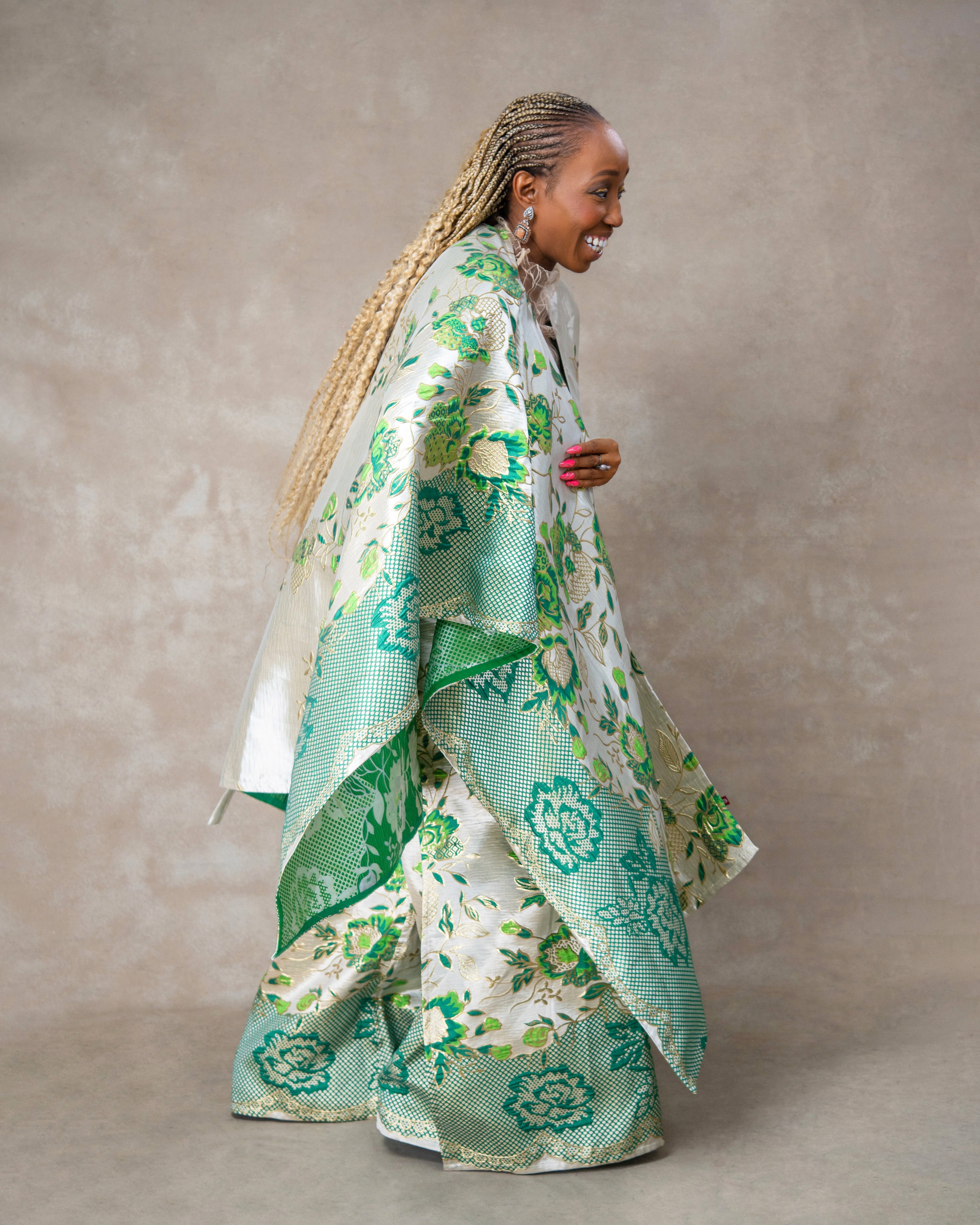 Green and Gold Rich Aunty