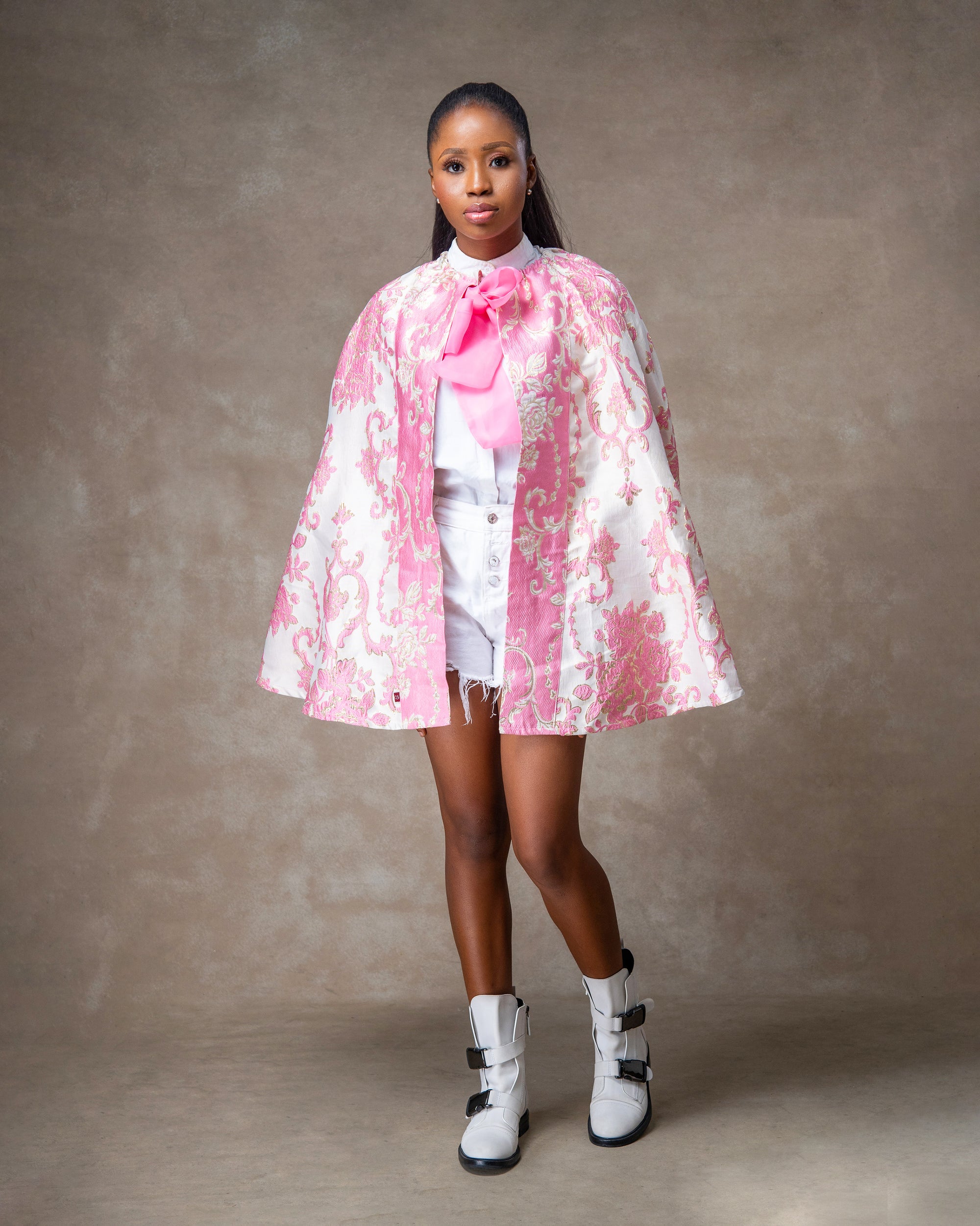 Pink and white Antique classic